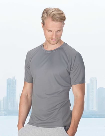 Laufshirt Classic Mesh Grau 