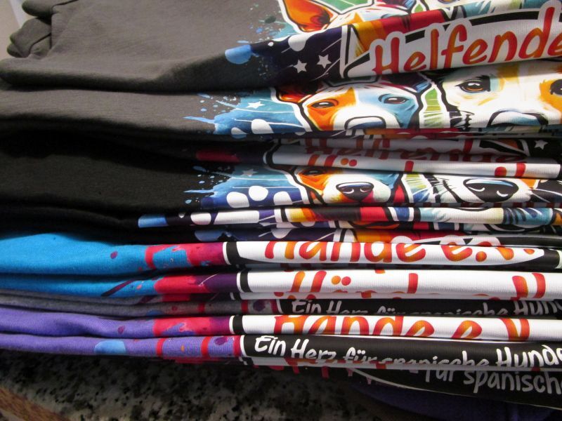 T-Shirt und Laufshirts bedrucken lassen Wuppertal
