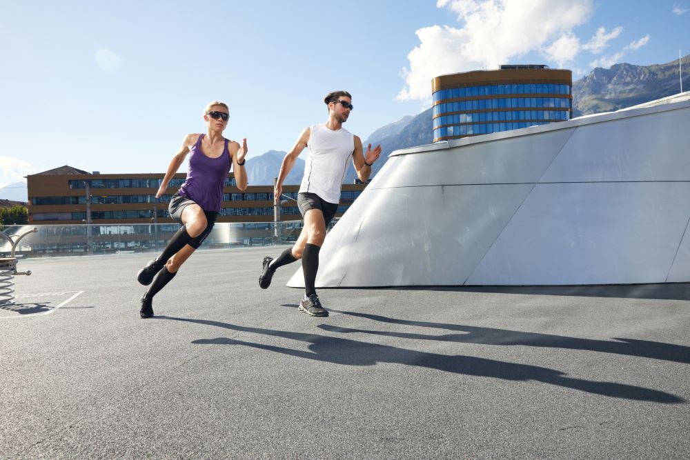 Laufshirts schnell bedrucken lassen für den Firmenlauf in München