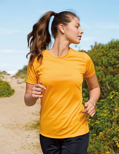 Nachhaltige Damen-Laufshirts mit Logo bedrucken lassen in Berlin