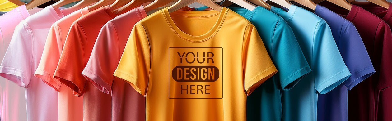 T-Shirt bedrucken lassen - Hochwertige T‑Shirts für Firmen bedrucken & besticken lassen