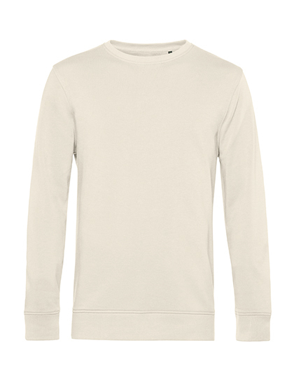 Sweatshirt in Biobaumwolle