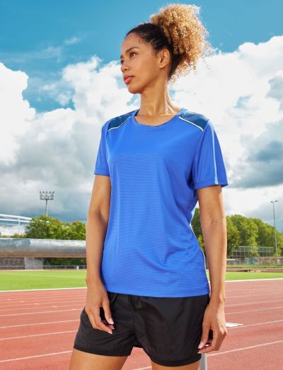 Damen-Laufshirts mit Logo bedrucken lassen in München