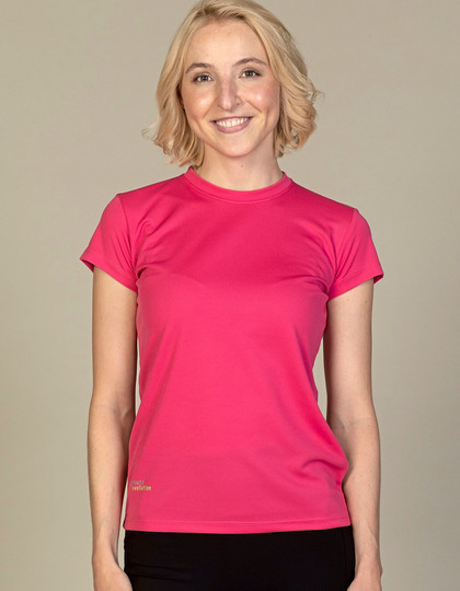 Nachhaltige Damen-Laufshirts mit Logo bedrucken lassen in Düsseldorf