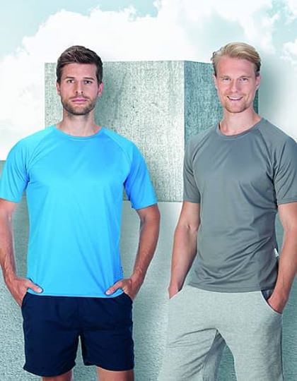 Atmungsaktives Laufshirt für Herren