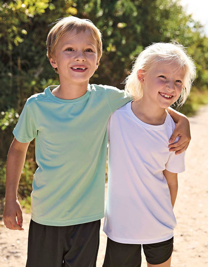 Nachhaltige Kinder-Laufshirts mit Aufdruck bedrucken lassen in Berlin